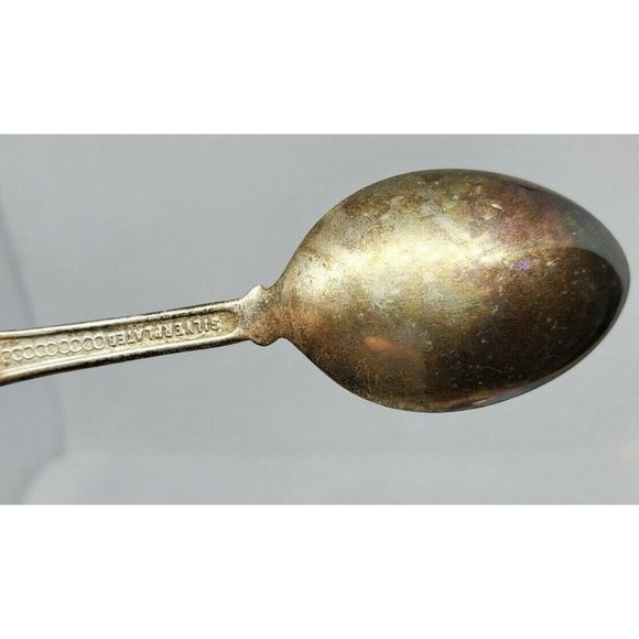New Hampshire Purple Finch And Lilac Perfection Celest Holland Mini Silver Spoon - Picture 7 of 9